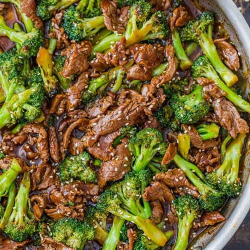 Beef w. Broccoli