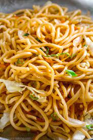 Vegetable Lo Mein